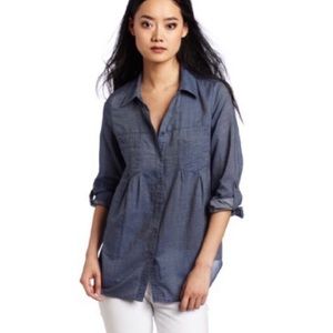 SOLD Chambray top